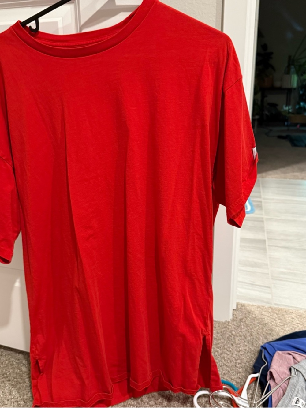 Victoria’s Secret Pink Side Slit Shirt dress